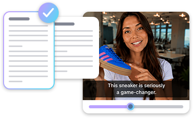 Approving the generated script