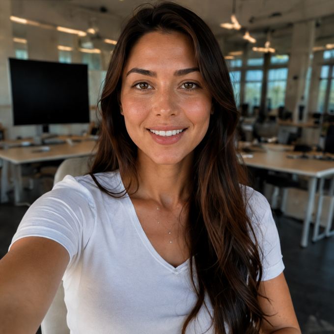 Maya - AI presenter