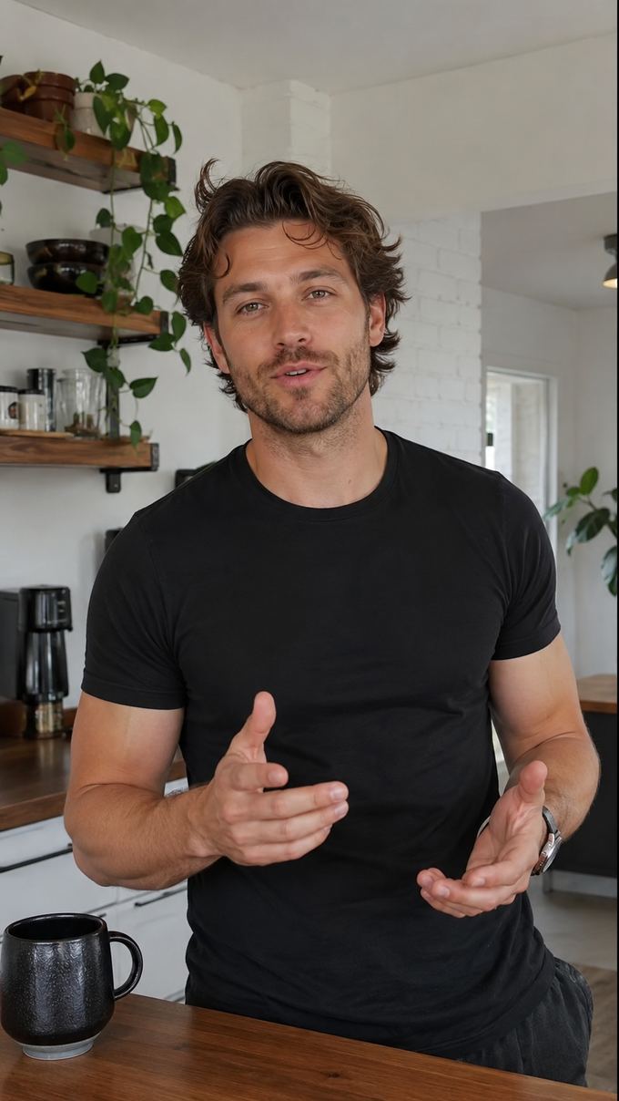Jordan - AI presenter